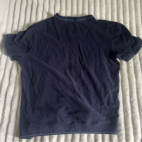 Steel & Jelly Navy Blue Womens Medium Polo Golf Shirt - Picture 4 of 6